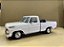 Miniatura carro Ford F-100 1974 Branco 1/24 - Imagem 3