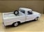 Miniatura carro Ford F-100 1974 Branco 1/24 - Imagem 4