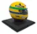 Mini Capacete Formula 1 1991 Ayrton Senna - Escala 1:5 - Imagem 5