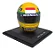 Mini Capacete Formula 1 1991 Ayrton Senna - Escala 1:5 - Imagem 3