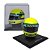 Mini Capacete Formula 1 1985 Ayrton Senna - Escala 1:5 - Imagem 1