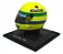 Mini Capacete Formula 1 1985 Ayrton Senna - Escala 1:5 - Imagem 4