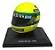 Mini Capacete Formula 1 1985 Ayrton Senna - Escala 1:5 - Imagem 2