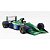 MIniatura F1 Jordan M.Schumacher GP Gelgica 1991 1/18 - Imagem 2