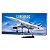 Miniatura avião Air france Concorde com led 1/125 - Imagem 1