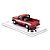 Miniatura carro Chevrolet C20/D20 Deluxe Vermelho 1/64 - Imagem 4