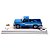 Miniatura carro Chevrolet D20 CLS  Azul 1/64 - Imagem 3