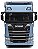 Miniatura Caminhão Scania S770 higline Azul 1/24 - Imagem 3