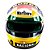 Capacete Ayrton Senna Bi campeonato F1 1990 - Imagem 2