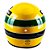 Capacete Ayrton Senna Bi campeonato F1 1990 - Imagem 5