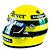 Capacete Ayrton Senna Primeira Vitoria F1 1985 - Imagem 4