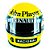 Capacete Ayrton Senna Primeira Vitoria F1 1985 - Imagem 5