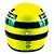 Capacete Ayrton Senna Primeira Vitoria F1 1985 - Imagem 6