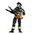 Boneco Gijoe Classified Firefighter legacy colection - Imagem 2
