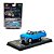 Miniatura carro Chevrolet Veraneio azul 1970 1/64 - Imagem 1