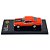 Miniatura carro Chevrolet Opala coupe SS laranja 1976 1/64 - Imagem 5