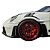 MIniatura Porsche 911 (992) GT3 RS 2022 Carrera branco 1:12 - Imagem 4