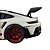 MIniatura Porsche 911 (992) GT3 RS 2022 Carrera branco 1:12 - Imagem 6