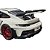 MIniatura Porsche 911 (992) GT3 RS 2022 Carrera branco 1:12 - Imagem 7