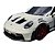 MIniatura Porsche 911 (992) GT3 RS 2022 Carrera branco 1:12 - Imagem 3