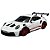 MIniatura Porsche 911 (992) GT3 RS 2022 Carrera branco 1:12 - Imagem 2
