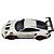 MIniatura Porsche 911 (992) GT3 RS 2022 Carrera branco 1:12 - Imagem 5