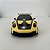 Miniatura carro Porsche 911 GT3 RS 2024 amarelo 1/18 - Imagem 2