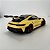 Miniatura carro Porsche 911 GT3 RS 2024 amarelo 1/18 - Imagem 6