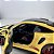 Miniatura carro Porsche 911 GT3 RS 2024 amarelo 1/18 - Imagem 5