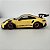Miniatura carro Porsche 911 GT3 RS 2024 amarelo 1/18 - Imagem 4