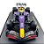 Miniatura F1 Red Bull RB19 M.Verstappen 1 Las Vegas GP 1/18 - Imagem 3