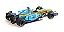 Miniatura Formula 1 F.Alonso Renault R26 2º Brasil GP 1/18 - Imagem 5