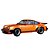 Miniatura carro Porsche 911 (930) Turbo 1977 laranja 1/12 - Imagem 3