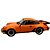 Miniatura carro Porsche 911 (930) Turbo 1977 laranja 1/12 - Imagem 2