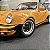 Miniatura carro Porsche 911 (930) Turbo 1977 laranja 1/12 - Imagem 3