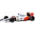 Fórmula 1 Ayrton Senna Mclaren MP4/6 Japão GP 1/18 Removível - Imagem 2