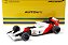 Fórmula 1 Ayrton Senna Mclaren MP4/6 1991 Japão GP 1/18 Removível AUTOART - Imagem 10