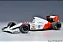 Fórmula 1 Ayrton Senna Mclaren MP4/6 1991 Japão GP 1/18 Removível AUTOART - Imagem 6