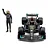 Miniatura Formula 1 Mercedes AMG FW14 L.Hamilton 1/24 - Imagem 1