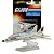 Hot Wheels Premium Gijeo Combat jet Skystriker  F-14 1/64 - Imagem 1