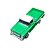 Miniatura carro GMC Fleetside Truck verde 1959 1/64 - Imagem 3