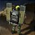 Boneco Gijoe Classified series Heavy Duty armor - Imagem 3