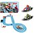 Pista Eletrica Autorama Nintendo Mario Kart 1/50 First 2,9m - Imagem 1