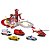 Conjunto Autopista circuito Majorette Bombeiros 1/64 - Imagem 3
