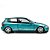 Miniatura carro Honda Civic (EG6) Vtec 1991 verde 1/18 - Imagem 5
