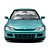 Miniatura carro Honda Civic (EG6) Vtec 1991 verde 1/18 - Imagem 3