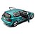 Miniatura carro Honda Civic (EG6) Vtec 1991 verde 1/18 - Imagem 6