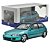 Miniatura carro Honda Civic (EG6) Vtec 1991 verde 1/18 - Imagem 1