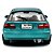 Miniatura carro Honda Civic (EG6) Vtec 1991 verde 1/18 - Imagem 7
