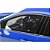 Miniatura carro Honda Civic FK8 Type R azul 1/18 - Imagem 3
